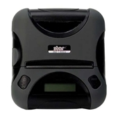 SM-T300, Portable Thermal Rugged 3'' Tear Bar, Bluetooth/Serial, Gray, MSR, Charger Included
