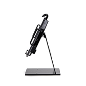  Tablet Kiosk Stand, Compatible with mEnclosure Universal Only, Black