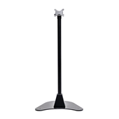 Tablet Kiosk Stand, 45-Inch Height, Floor Stand, Black