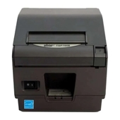 TSP700II, Thermal, Label, Cutter, Ethernet, CloudPRNT, WLAN, USB, Two Peripheral USB, Gray, Ext PS Needed