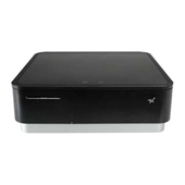 mPOP, Black, Integrated Printer, Cash Drawer, USB-C, Lightning, Universal Tablet Stand, Int PS