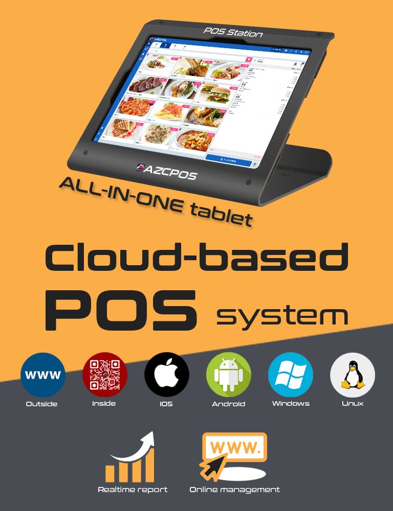 Cloud-based point-of-sale (POS) systems